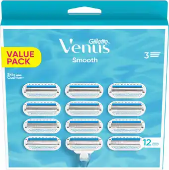 dm Gillette venus smooth rasierklingen Angebot