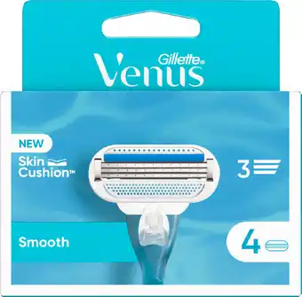 dm Gillette venus smooth rasierklingen Angebot