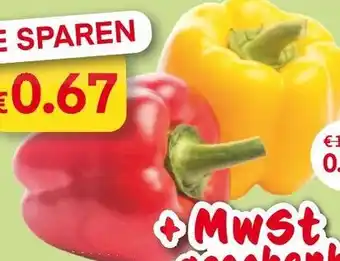 MPreis Paprika Angebot