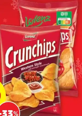 PENNY LORENZ CRUNCHIPS Angebot