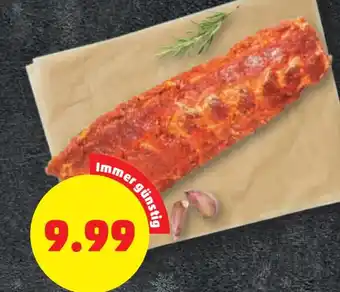 PENNY SPARE RIBS Angebot