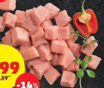 PENNY SCHWEINEFLEISCH FÜR REISFLEISCH/GULASCH Angebot