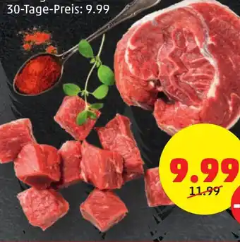 PENNY RINDSGULASCHFLEISCH Angebot