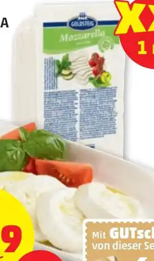 PENNY GOLDSTEIG MOZZARELLA Angebot