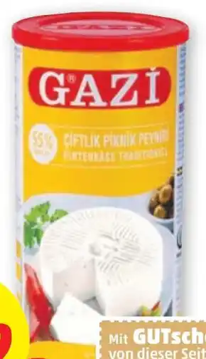 PENNY GAZI CREMIGER WEICHKÄSE Angebot