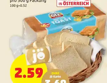 PENNY ÖLZ BUTTERTOAST Angebot
