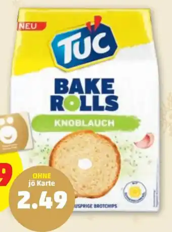 PENNY TUC BAKE ROLLS Angebot