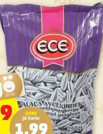 PENNY ECE od. DAKOTA SONNENBLUMENKERNE Angebot