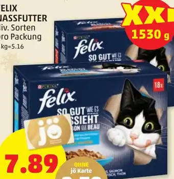 PENNY FELIX NASSFUTTER Angebot