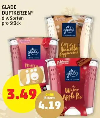 PENNY GLADE DUFTKERZEN Angebot