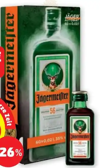 PENNY JÄGERMEISTER AUTOMAT Angebot