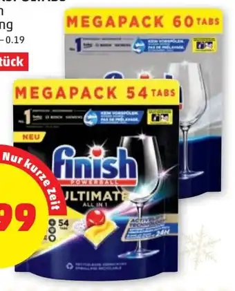 PENNY FINISH GESCHIRRSPÜLTABS Angebot