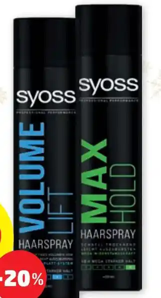 PENNY SYOSS HAARSPRAY Angebot