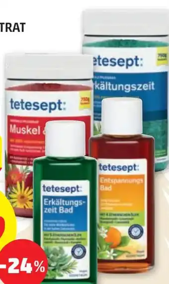 PENNY TETESEPT BADEKONZENTRAT Angebot