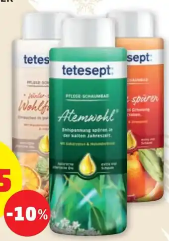 PENNY TETESEPT SCHAUMBÄDER Angebot