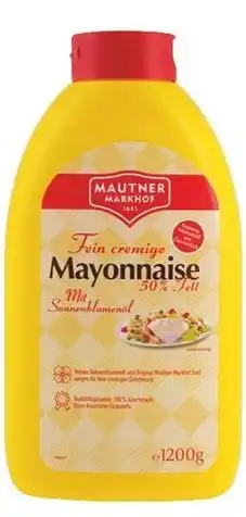 T&G Mautner Markhof Mayonnaise Angebot