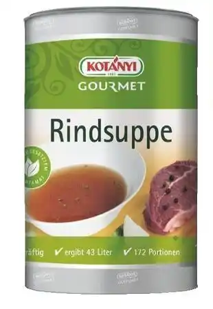 T&G Kotanyi Rindsuppe Angebot