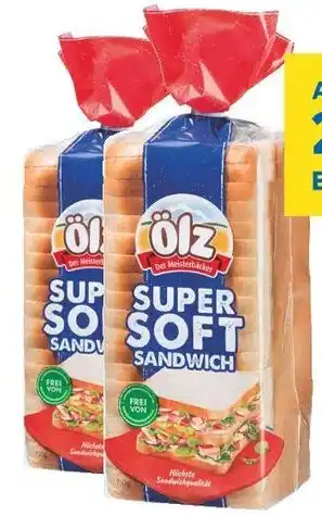 T&G Ölz Super Soft Sandwich 750g Angebot