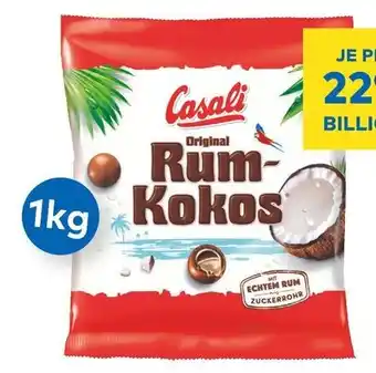 T&G Casali Rum Kokos Dragees 1kg Angebot