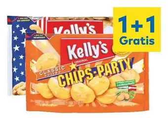 T&G Kelly's Chips oder Kelly's Snips Party Pack 250g Angebot
