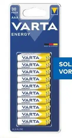 T&G Varta Energy Micro oder Mignon Angebot