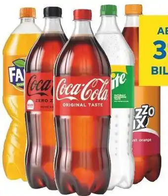 T&G Coca Cola versch. Sorten, Fanta, Sprite oder Mezzo Mix Angebot