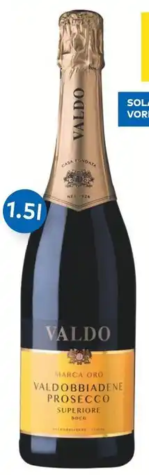 T&G Valdo Prosecco Marca Oro Magnum Valdobbiadene Angebot