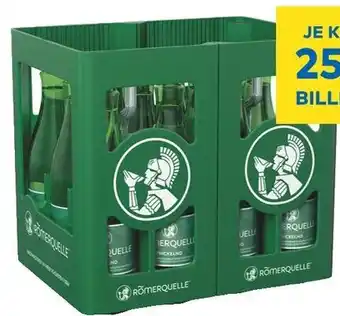 T&G Römerquelle Mineralwasser Angebot