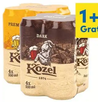 T&G Kozel Premium oder Dark Angebot