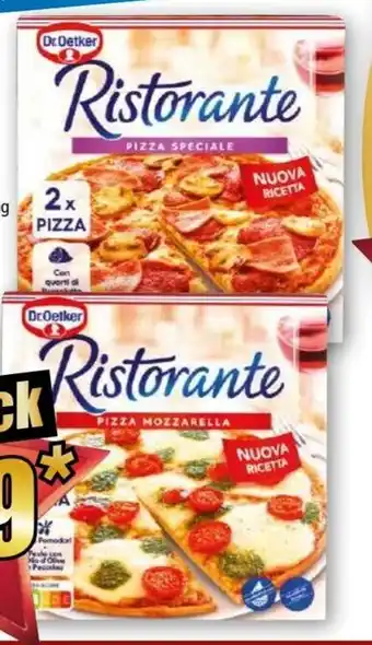 Norma Pizza Ristorante Angebot