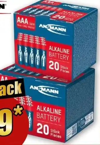 Norma Alkaline Batterien Angebot