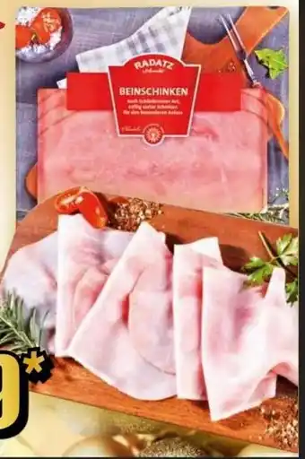 Norma Schön-brunner Bein- schinken Angebot