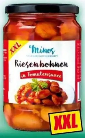 Norma Griechische Riesenbohnen/ Kichererbsen XXL Angebot