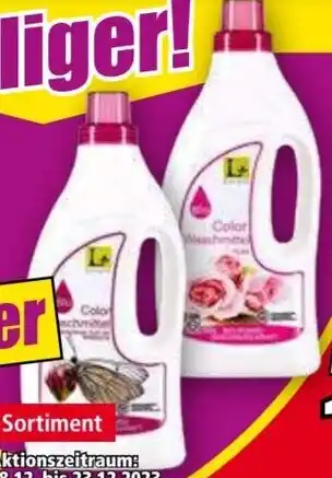 Norma Bio-Color Waschmittel Angebot