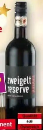 Norma Weingut A. Fischer Zweigelt Reserve Angebot
