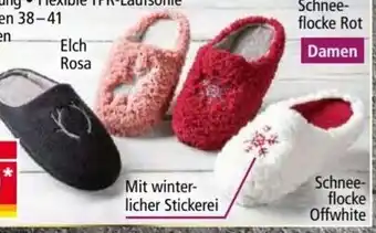 Norma Kuschelige Hausschuhe Angebot