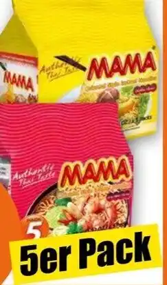 Norma Instant Nudeln 5er Angebot