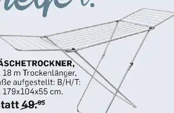 Möbel Ludwig WÄSCHETROCKNER Angebot