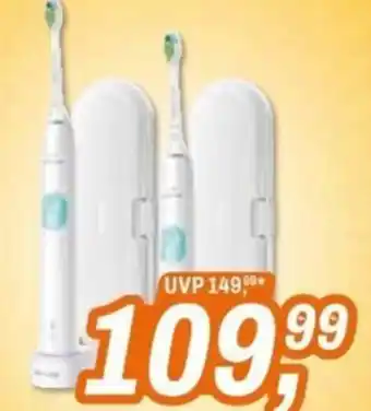 Expert ELEKTRISCHE SCHALLZAHN-BÜRSTE MIT 2. HANDTEIL Angebot