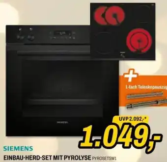 Expert EINBAU-HERD-SET MIT PYROLYSE Angebot