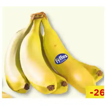 Unimarkt Fyffes bananen unimarkt 1 kilogramm Angebot