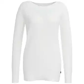 Ernsting's family Damen strickpullover mit u-boot-ausschnitt Angebot