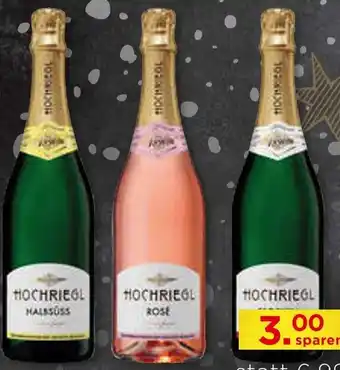 Unimarkt Hochriegl Sekt 0.75L Angebot