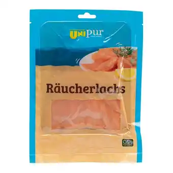 Unimarkt Unipur räucherlachs unimarkt 150 gramm 1 packung Angebot