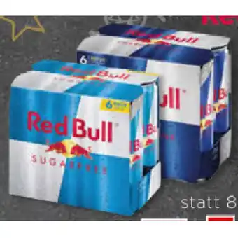 Unimarkt Red bull 6-pack versch. sorten unimarkt 250 milliliter 6 dose Angebot