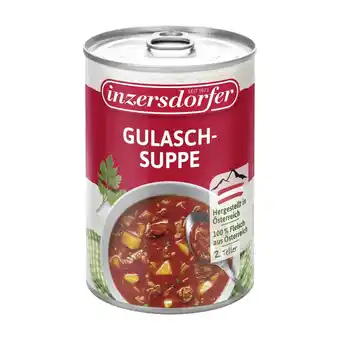 Unimarkt Inzersdorfer fertiggericht oder suppe versch. sorten unimarkt 400 gramm 1 dose Angebot