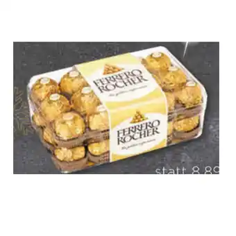 Unimarkt Ferrero rocher 30er unimarkt 375 gramm 1 packung Angebot