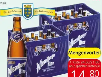Spar Wieselburger Gold oder Zwettler Export Lager 0,5 Liter Angebot