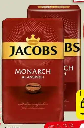 Spar Jacobs Monarch Angebot