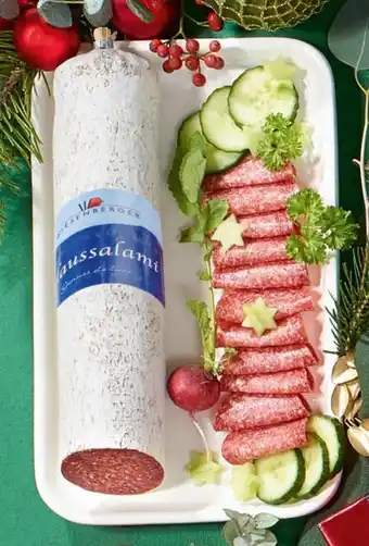 Spar Wiesenberger Haussalami aus Österreich Angebot